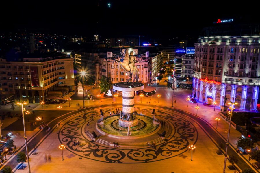 N. Macedonia &Kosovo; Semi – Private Tour; Tour Leader & Car - Ohrid to Skopje: the long drive that earns its keep
