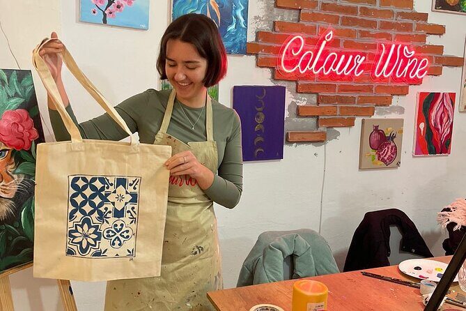 Painting on Tote Bags Workshop with Welcome Drink - Painting Tote Bags in Tirana: What the Experience Feels Like
