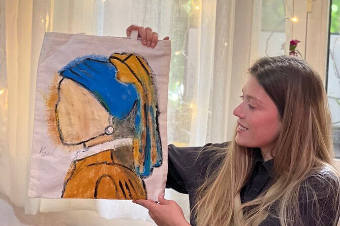 Painting on Tote Bags Workshop with Welcome Drink - Where the Value Comes From: Price, Time, and What’s Included