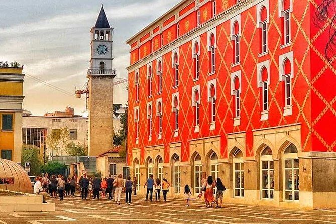 Panoramic City Tour Tirana - Skanderbeg Square: the center of Tirana’s political timeline