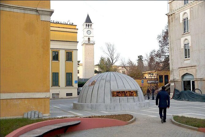 Panoramic City Tour Tirana - Blloku (Ex-Block): where communist elite life turned into nightlife and shops