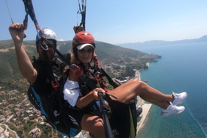 Paragliding Fly Tandem Vlora - Price and what $158.79 buys you in real terms