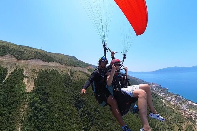 Paragliding Fly Tandem Vlora - Photos and GoPro video: the best kind of souvenir