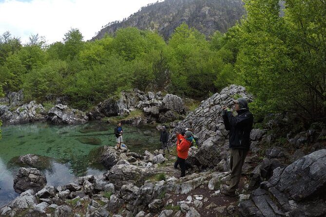 Peaks of the Balkans Tour: Theth, Valbona & Koman Lake in 5 days - Day 2 in Theth: Grunas Waterfall and breathing room