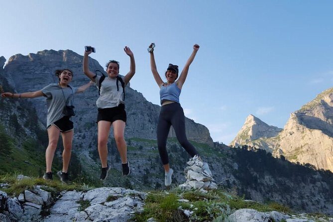 Peaks of the Balkans Tour: Theth, Valbona & Koman Lake in 5 days - Theth to Valbona Pass: your big alpine crossing