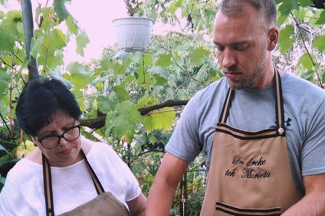 Prepare Osa with Teta Marjeta - A Small-Group Cooking Class in Teta Marjeta’s Home