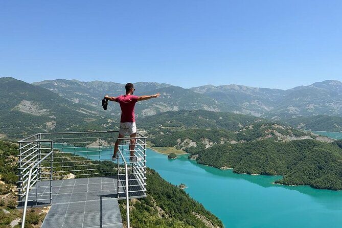 Private Bovilla Lake and Kruja City Day Tour from Tirana - Stop 1: Lake Bovilla and the Mount Gamti viewpoint hike