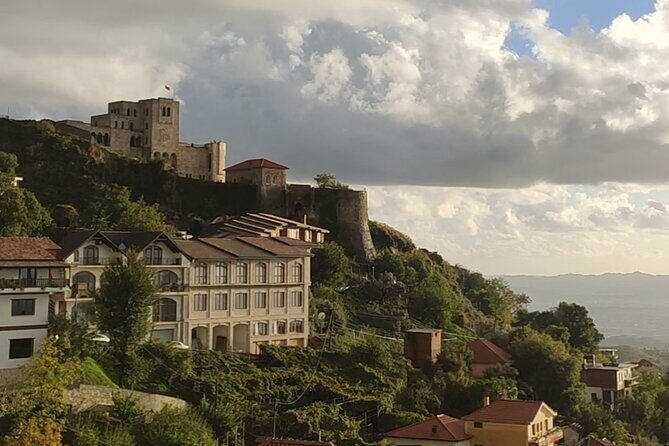 Private Bovilla Lake and Kruja City Day Tour from Tirana - Stop 2: Kruja Bazaar, a single street with centuries behind it