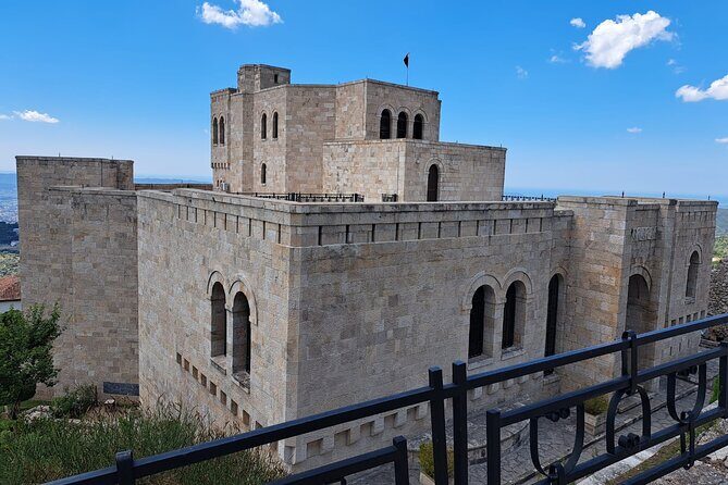 Private Bovilla Lake and Kruja City Day Tour from Tirana - Stop 4: Sari Salltik cave and the big panorama over Tirana and the sea