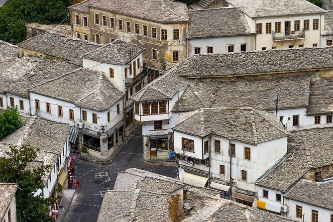 Private Day Tour of Gjirokastra from Tirana - Old bazaar stop: a black-and-white stone “carpet” walk