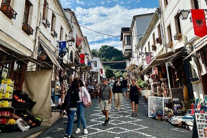 Private Day Trip to Gjirokastra from Tirana w/Lunch - Gjirokastra Bazaar: Your First Taste of Local Crafts