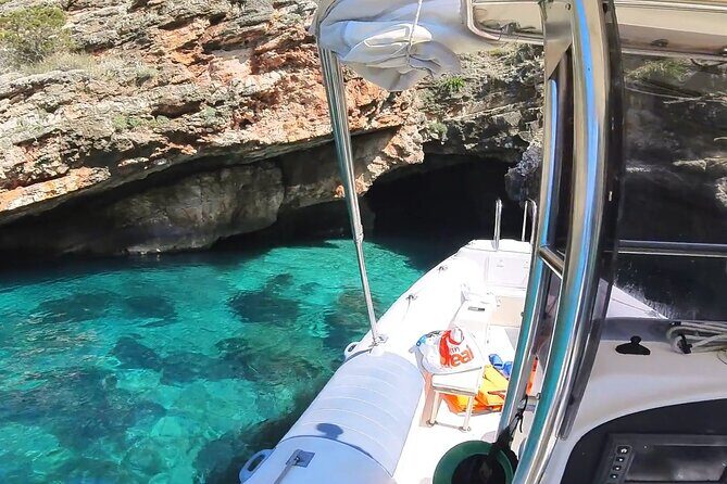 Private Full Day Boat Expedition to Grama Bay - Stop 2: Cape of Tongue, Rrëza e Kanalit, and the western wild coast