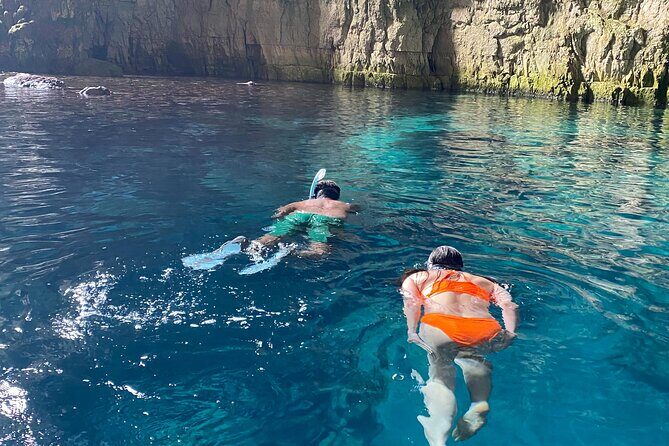 Private Full Day Boat Expedition to Grama Bay - Stop 3: Dafina Beach plus Dafina Cave (small swim, big payoff)