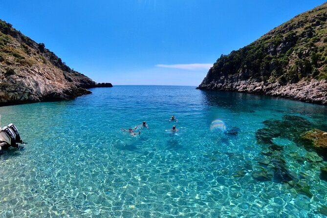 Private Full Day Boat Expedition to Grama Bay - On-board comfort and included extras that add up