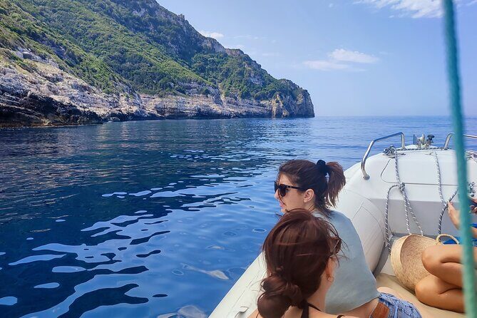 Private Half Day Boat Sazani Island & Haxhi Aliu Cave - Inside Haxhi Ali Cave: Swim and Snorkel Time