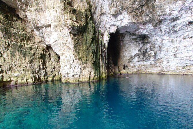 Private Half Day Boat Sazani Island & Haxhi Aliu Cave - Karaburun Peninsula’s Saint George’s Bay Wild Stop
