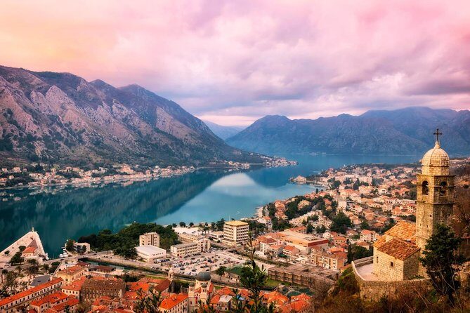 Private Montenegro Tour – Budva, Kotor & Sveti Stefan from Tirana - St. Tryphon Cathedral: one of Montenegro’s key Catholic landmarks