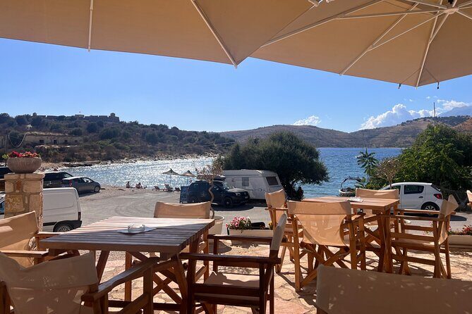 Private Tour from Tirana, Gjirokastër , Saranda and South Riviera - Sarandë Lunch Break: Sea Views and Seafood Choices