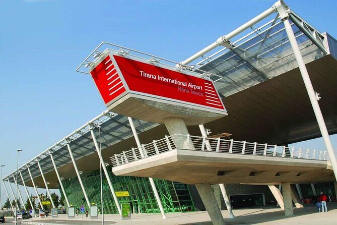 Private Transfer from Tirana Airport to Ksamil - From Rinas Airport to Ksamil: The Real Win Here