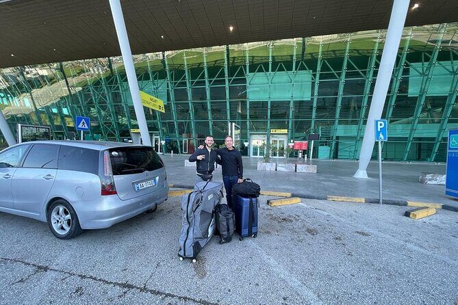 Private Transfers from Tirana International Airport to Sarandë - Mobile ticket and confirmation: small tech, big peace of mind