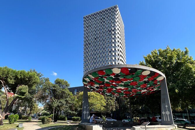 Quick Tour of Tirana - Timing and logistics: start at Rruga Myslym Shyri 65, finish at the Pyramid
