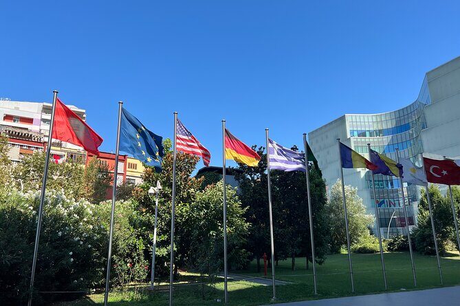 Quick Tour of Tirana - Walking route: what you’ll see at each stop