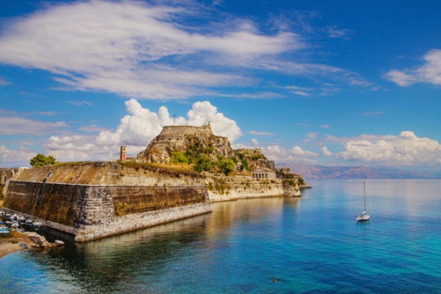 Saranda: Corfu Town and Palaiokastritsa Day Trip with Cruise - FAQ