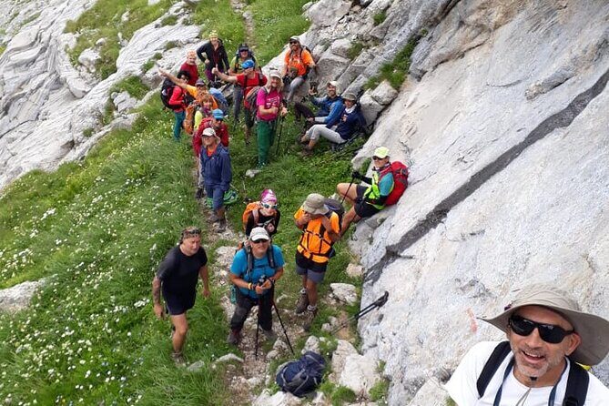 Self – Guided Peaks of the Balkans tour in 10 days - The Blue Eye of Theth: a high reward day with real timing pressure