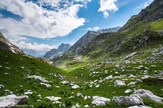 Self – Guided Peaks of the Balkans tour in 10 days - Cerem: snow pockets, a scary-cool cave, and an optional summit
