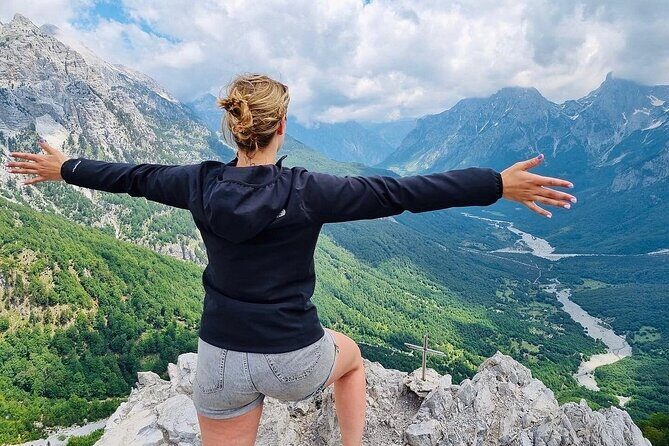 Self-guided: Peaks of the Balkans Tour in 8 days - Day 7: From Plav to Vusanje, long views after a cathedral-like forest climb
