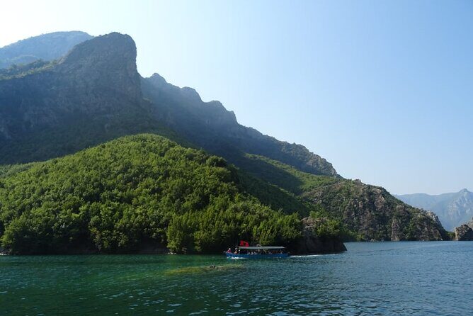 Self-Guided Tour: Theth, Valbona, Koman Lake in 4 Days - Day 4: Komani Lake by boat from Fierza, then back to Tirana/Shkoder