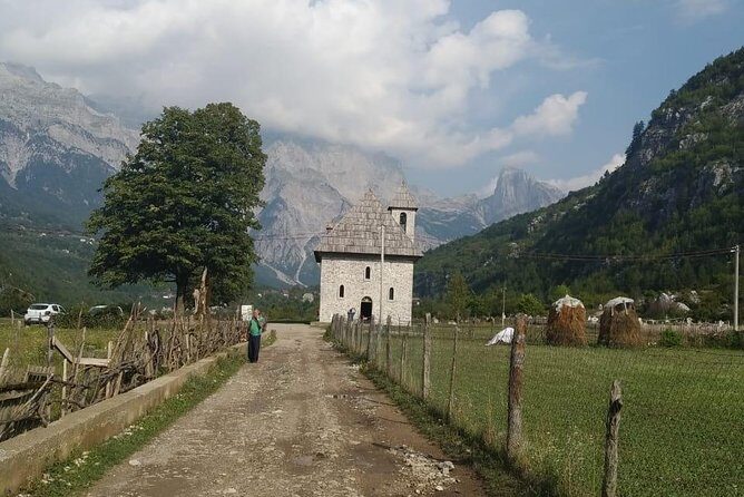 Semi – Private Hiking Tour of Theth & Blue Eye in 2 Days - Grunasi Waterfall day: shorter distance, real mountain steps