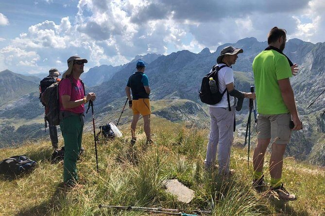 Semi-Private Hiking Tour; Peaks of the Balkans in 10 days - Guides, transport, and small-group pacing that reduces stress