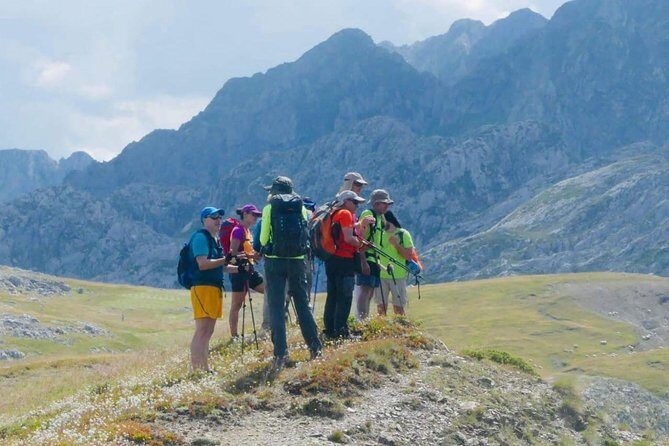 Semi-Private Hiking Tour; Peaks of the Balkans in 10 days - Fitness reality check: the days that will ask for your best effort