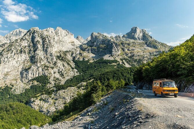 Semi – Private Hiking Tour; Theth & Blue Eye in 3 Days - Getting to Theth: the early start and the long mountain drive