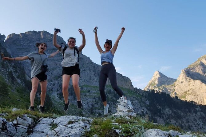 Semi-Private Tour; Theth, Valbona & Koman Lake in 4 Days - Valbona Pass trek: 6–8 hours of hard effort, big views