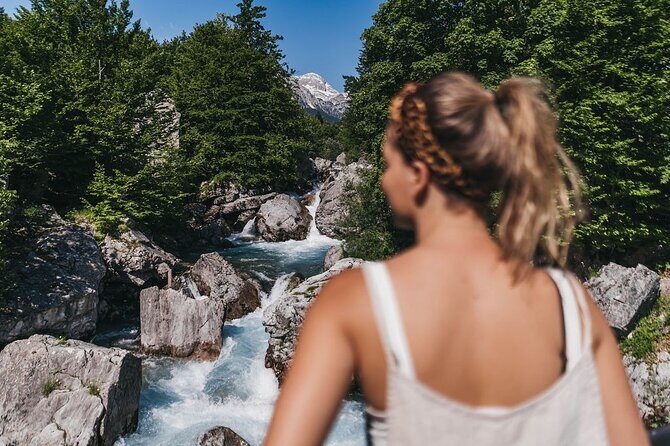 Semi-Private Tour; Theth, Valbona & Koman Lake in 4 Days - Theth center: Old Church and the Lock in Tower