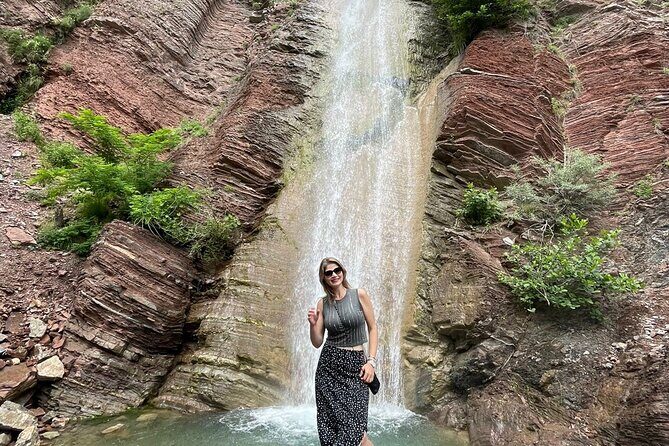 Shen Gjergji Waterfall & Tirana Sunset Included Dinner - Key highlights at a glance