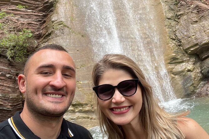 Shen Gjergji Waterfall & Tirana Sunset Included Dinner - Stop 2: Ballkoni i Tiranës Sunset Dinner With Pizza and a Drink