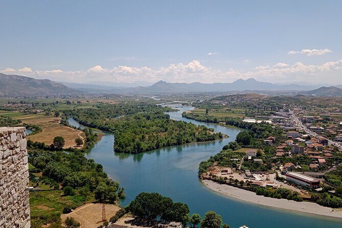 Shkodra ,Shengjin Including swimming in Adriatic Sea :Tirana - Pedonalja: the smart buffer between monuments and sea air