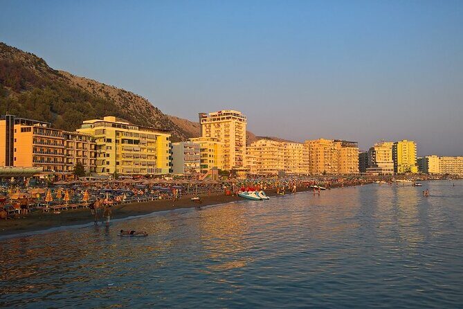 Shkodra ,Shengjin Including swimming in Adriatic Sea :Tirana - Shengjin Beach and the Adriatic swim: sand, sea, and time to cool off
