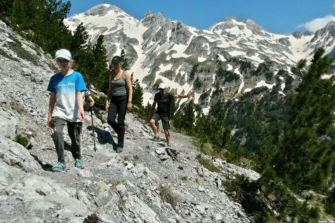 Small Group Hiking Tour; Peaks of the Balkans Trail in 7 Days - Day 1: Tamarë, Lëpushë, and the Talijanka-to-Vuthaj pivot