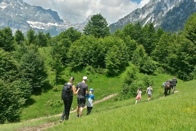 Small Group Hiking Tour; Peaks of the Balkans Trail in 7 Days - Day 4: Cerem canyon trails and the option to tackle Zla Kolate