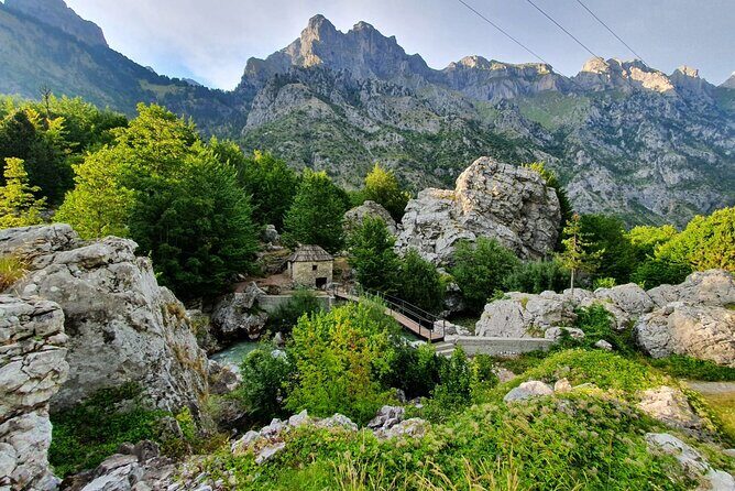 Small Group Hiking Tour; Peaks of the Balkans Trail in 7 Days - Day 5: Doberdol mule track, berries, and shepherd’s hut sleep at altitude