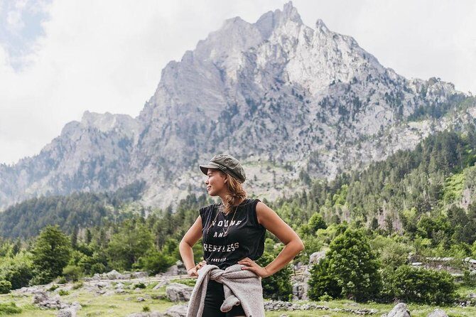 Small Group Hiking Tour; Peaks of the Balkans Trail in 7 Days - Day 2: Theth’s old church, Arapi pass views, and a hidden water stop