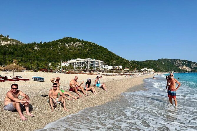 Small Group Tour of Albanian Riviera; Saranda, Ksamil & Dhermi - Day 3: Borsh’s 7 km beach day plus Porto Palermo’s Ottoman-era fortress