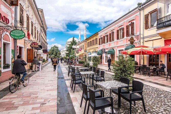 Small Group Tour of Montenegro, Albania, Kosovo & N. Macedonia - Day 1: Tirana, Sveti Stefan, Budva, Kotor, and St. Luke’s Church