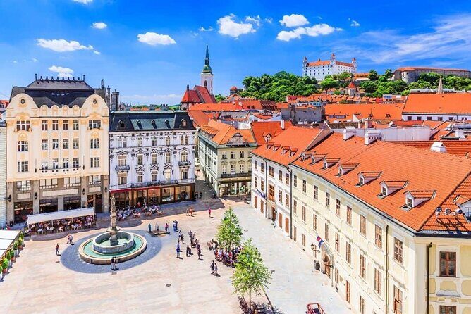 Small Group Tour; The Balkans & Central Europe - Tirana to Vienna - Montenegro’s Coast To Kotor: Sveti Stefan Photos, Budva Old Town, And UNESCO Maze Streets