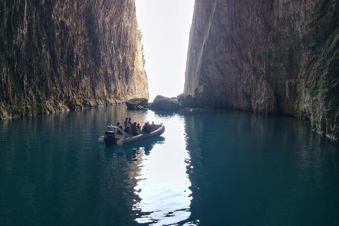 Snorkeling Experience Haxhi Aliu Cave & Ionian Cliffs - Stop 1: Karaburun–Sazan National Marine Park waters