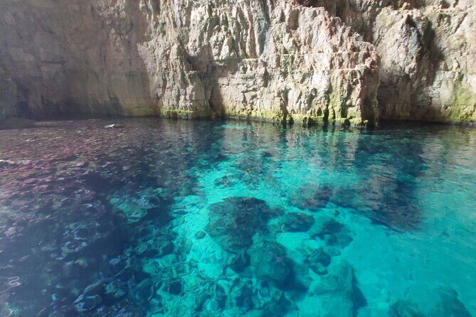 Snorkeling Experience Haxhi Aliu Cave & Ionian Cliffs - Haxhi Aliu Cave snorkeling: the first real wow factor